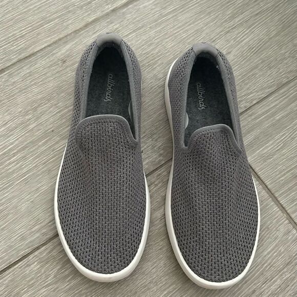 allbirds Shoes - AllBirds Slip-ons Women's Tree Loungers grey/mist size 8